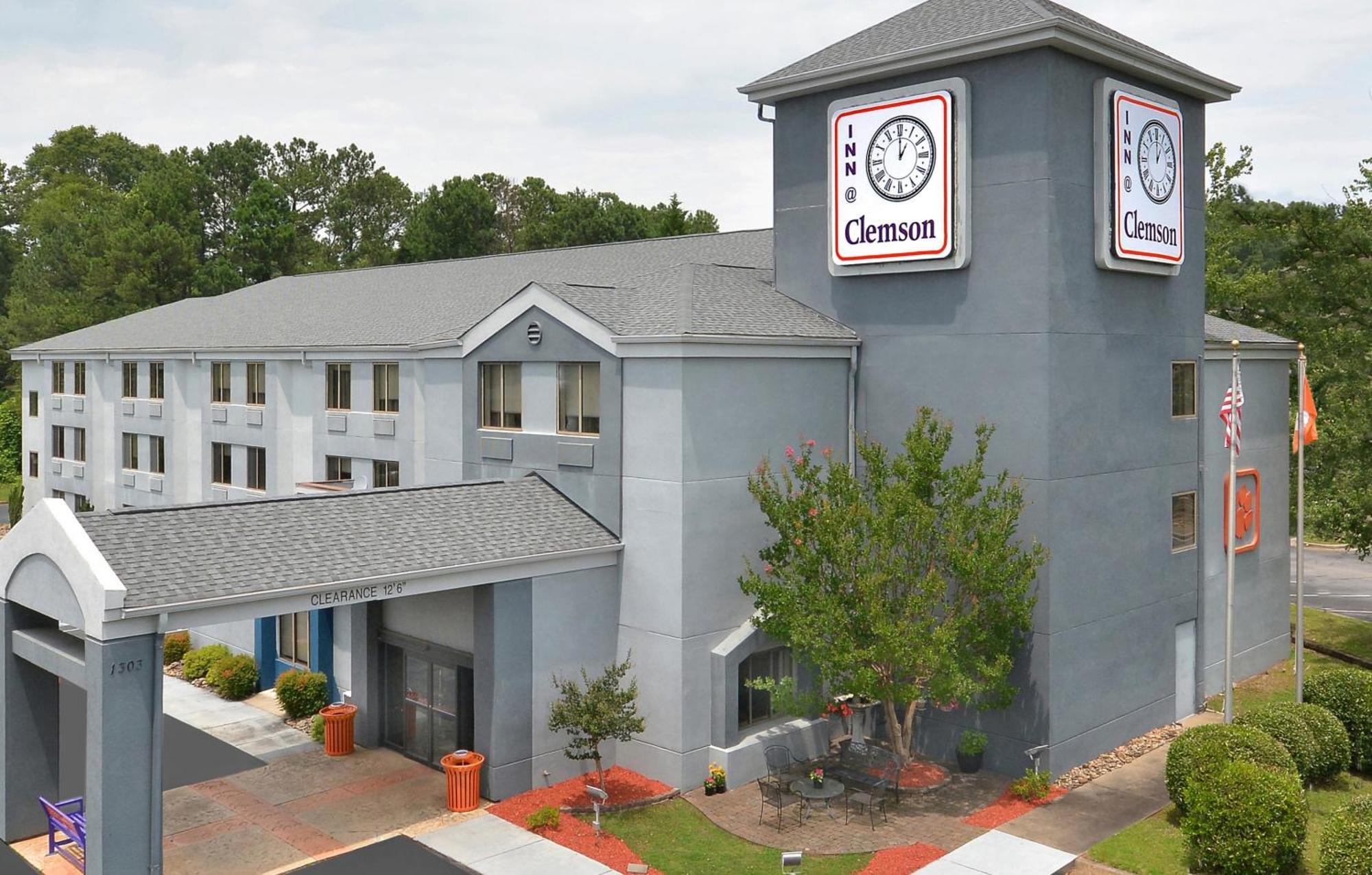 Inn At Clemson Exterior foto