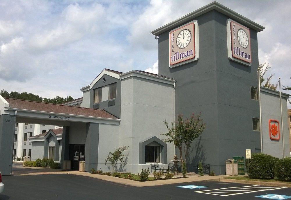 Inn At Clemson Exterior foto